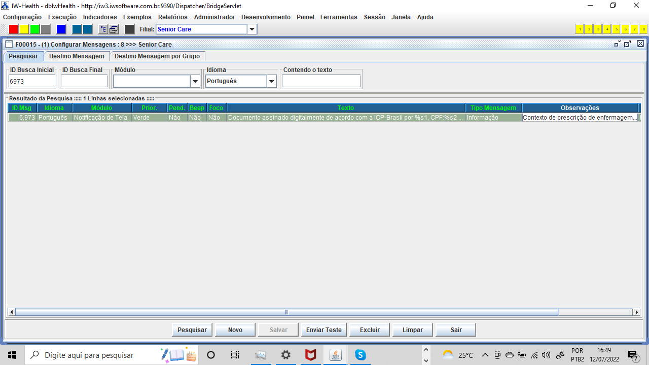 Interface gráfica do usuário, Aplicativo, Word
Descrição gerada automaticamente