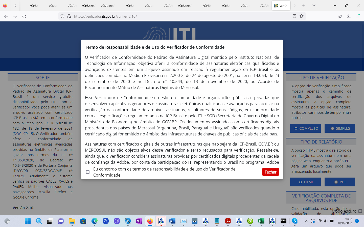 Interface gráfica do usuário, Texto, Aplicativo, Word
Descrição gerada automaticamente