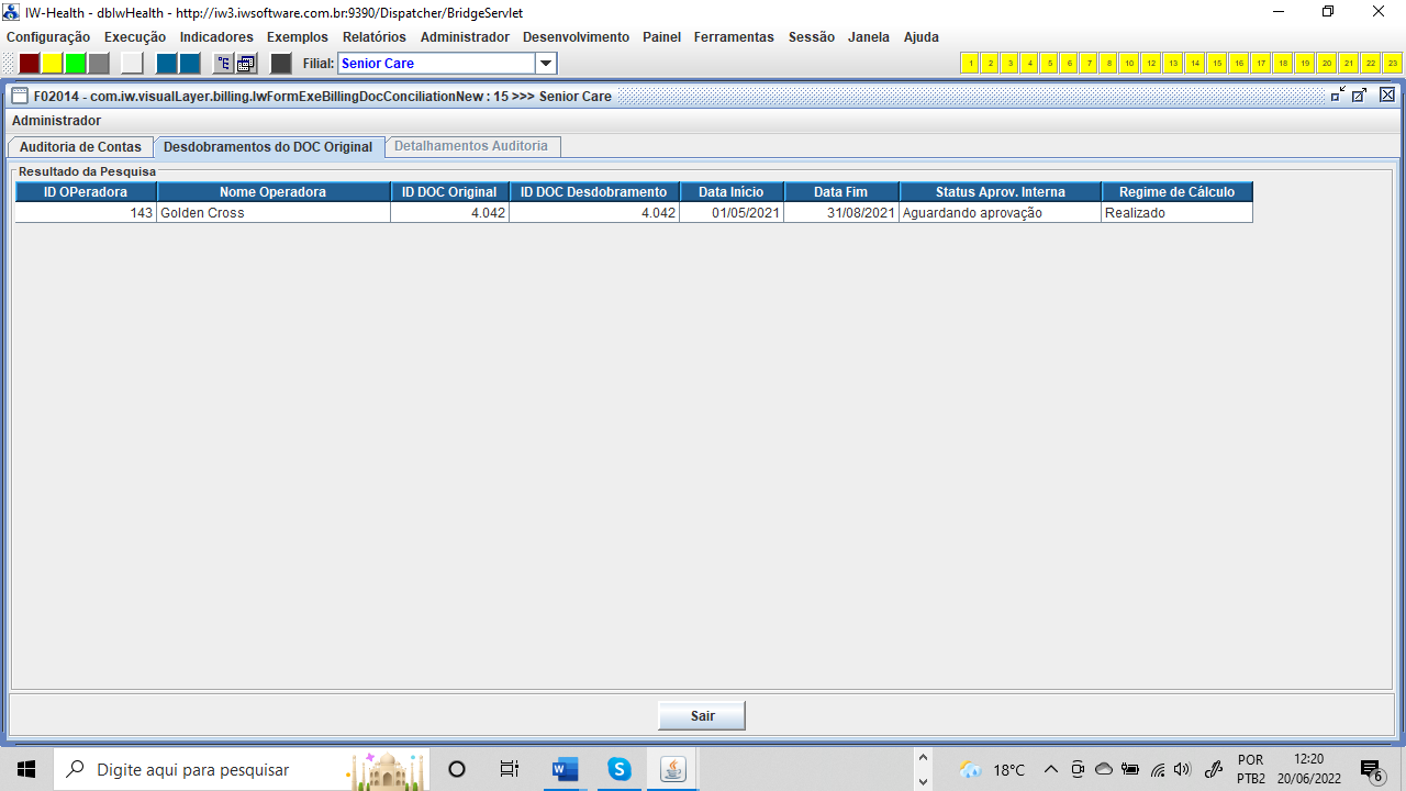 Interface grfica do usurio, Aplicativo, Word

Descrio gerada automaticamente