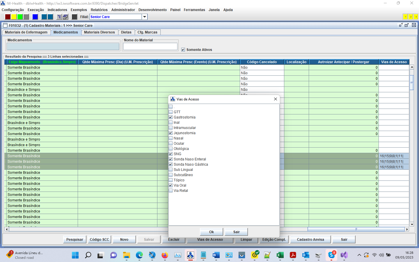 Interface grfica do usurio, Aplicativo, Tabela, Excel

Descrio gerada automaticamente