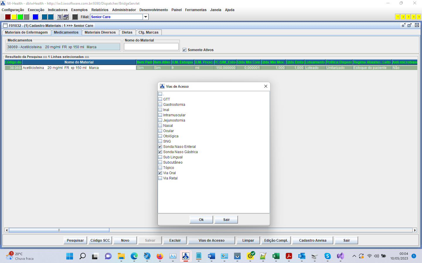 Interface grfica do usurio, Aplicativo, Tabela, Word, Excel

Descrio gerada automaticamente