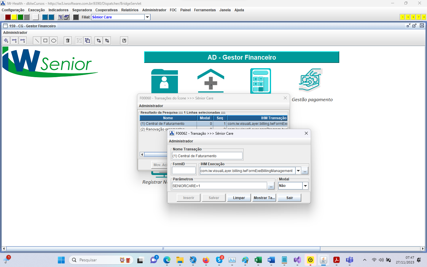 Interface gr�fica do usu�rio, Aplicativo, Tabela, Word, Excel

Descri��o gerada automaticamente