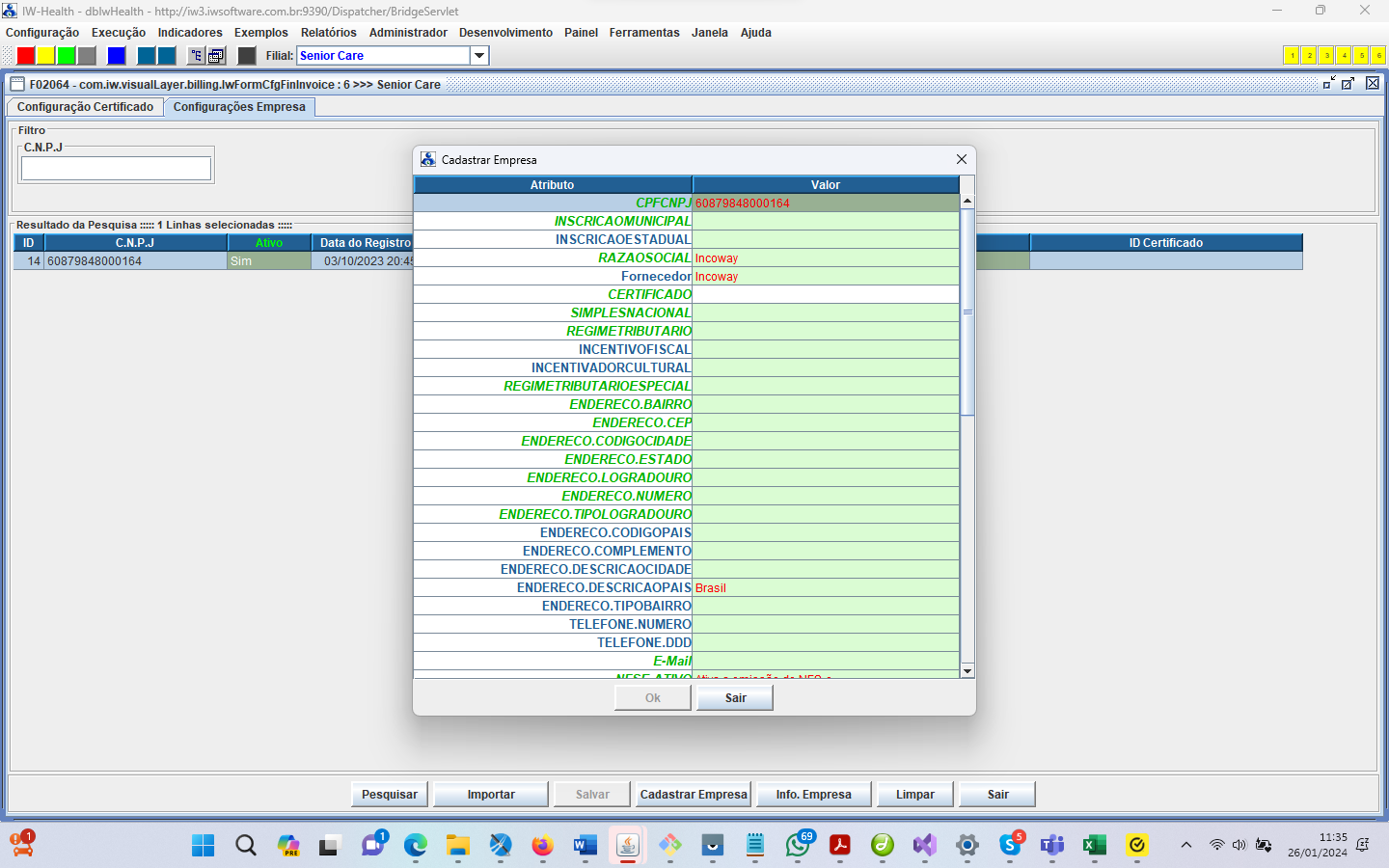 Interface gr�fica do usu�rio, Aplicativo, Tabela, Excel

Descri��o gerada automaticamente