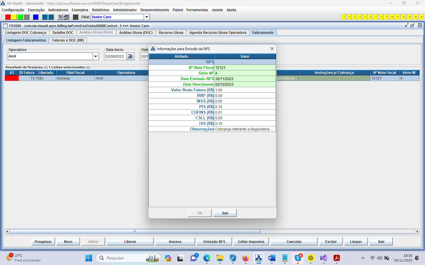 Interface grfica do usurio, Aplicativo, Tabela, Excel

Descrio gerada automaticamente