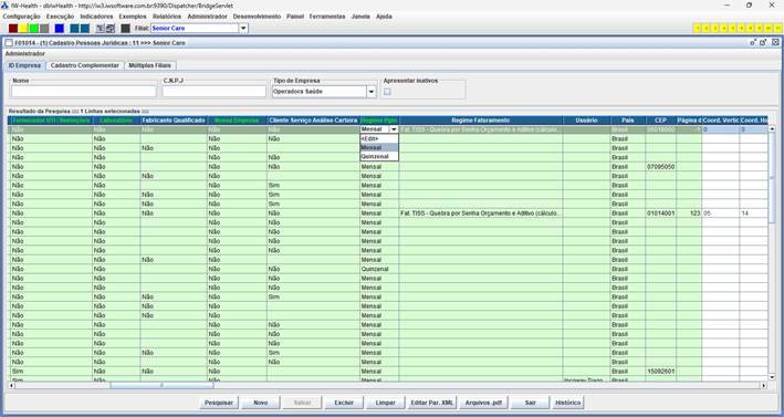 Interface gráfica do usuário, Aplicativo, Tabela, Excel
Descrição gerada automaticamente