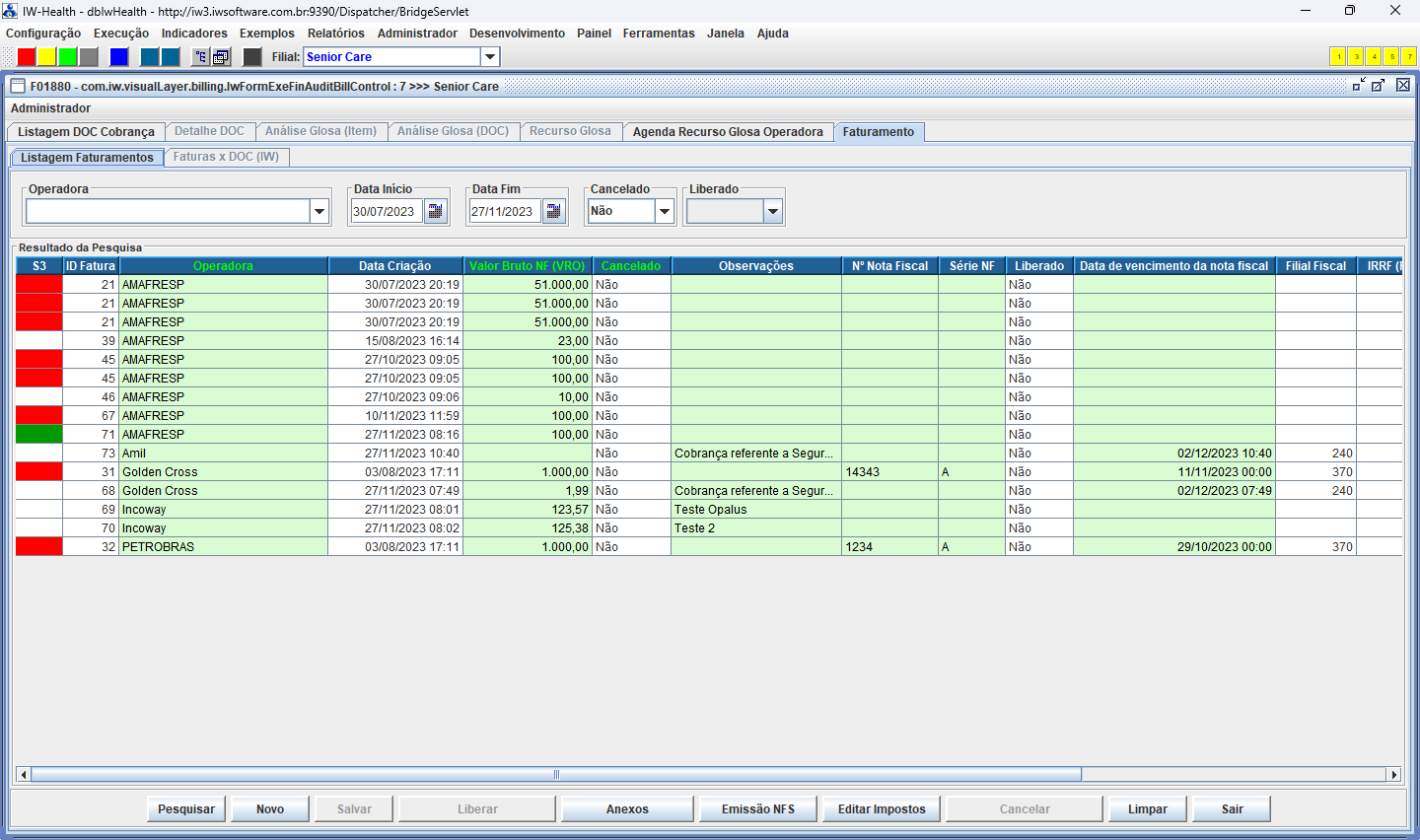 Interface grfica do usurio, Aplicativo, Tabela, Excel

Descrio gerada automaticamente
