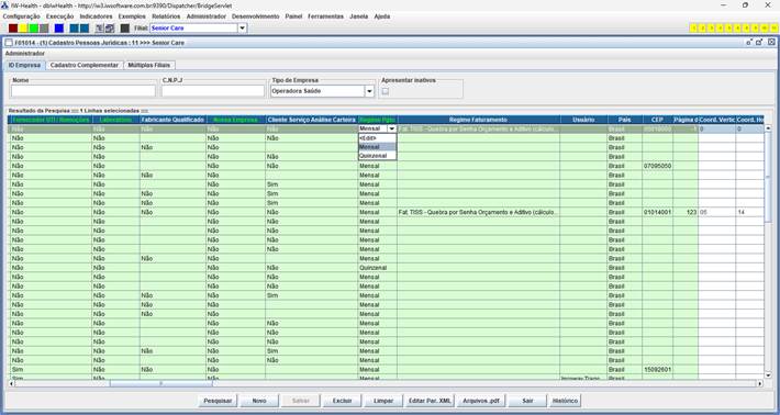 Interface grfica do usurio, Aplicativo, Tabela, Excel

Descrio gerada automaticamente