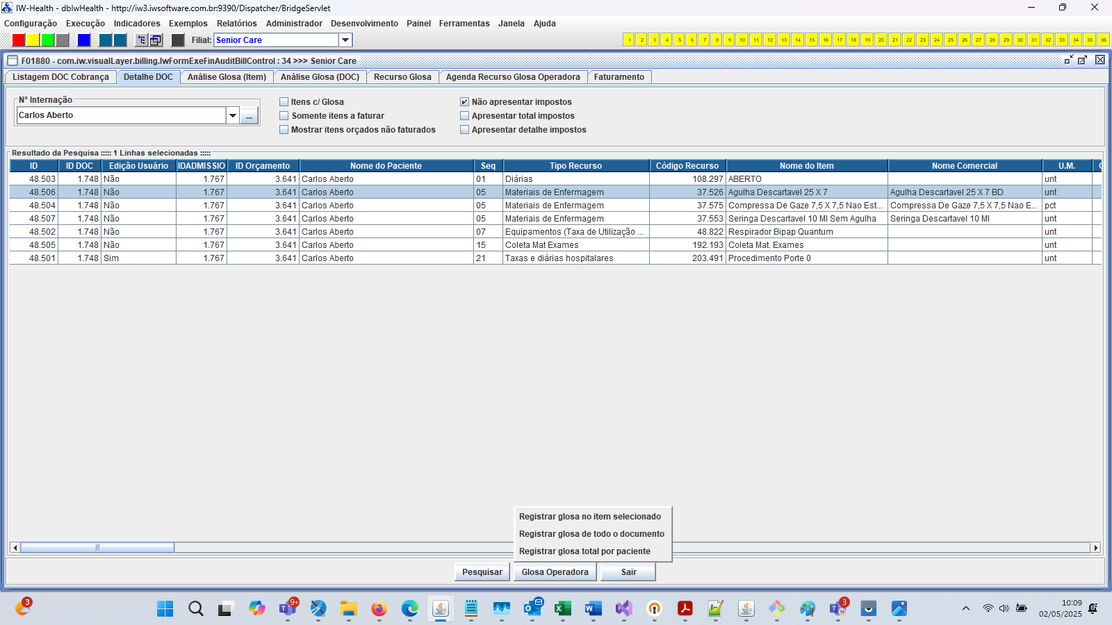 Interface gráfica do usuário, Texto, Aplicativo
O conteúdo gerado por IA pode estar incorreto.