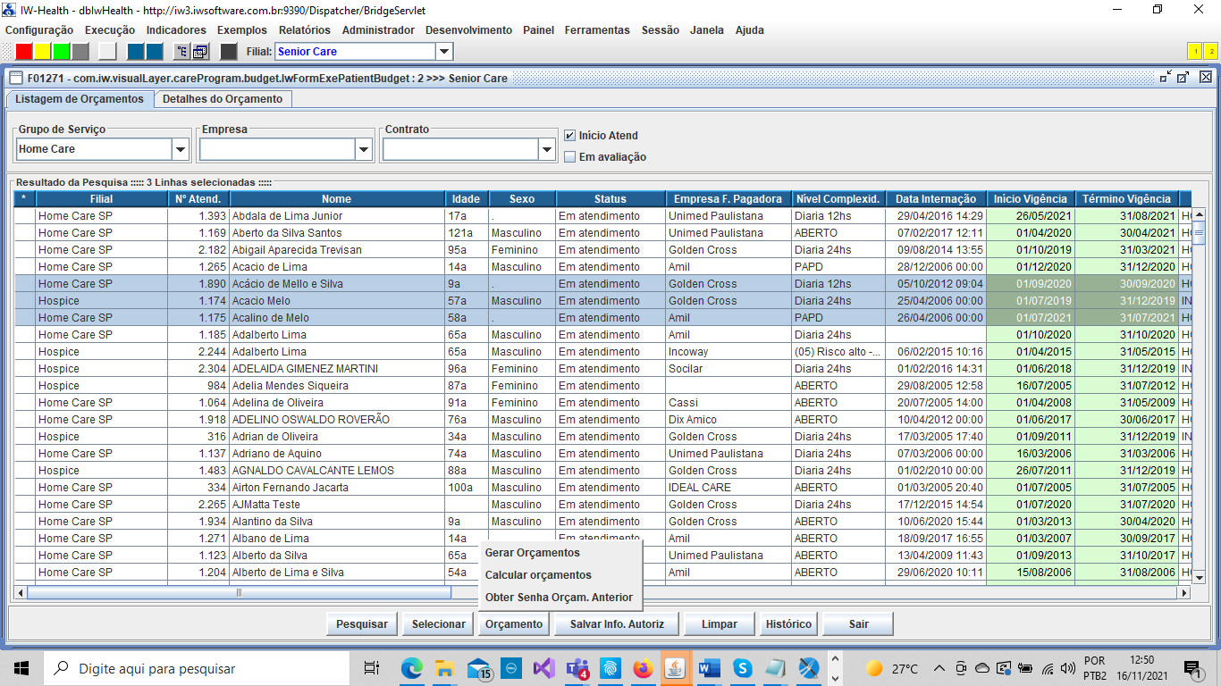 Interface gr�fica do usu�rio, Aplicativo, Tabela, Excel

Descri��o gerada automaticamente