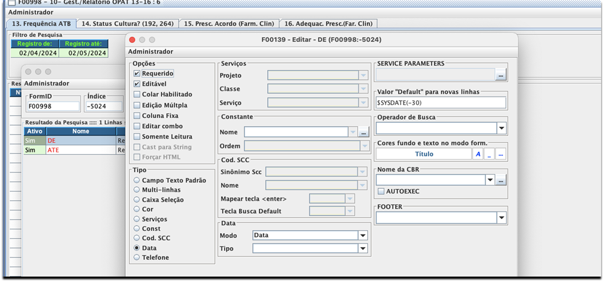 Interface grfica do usurio, Aplicativo

Descrio gerada automaticamente