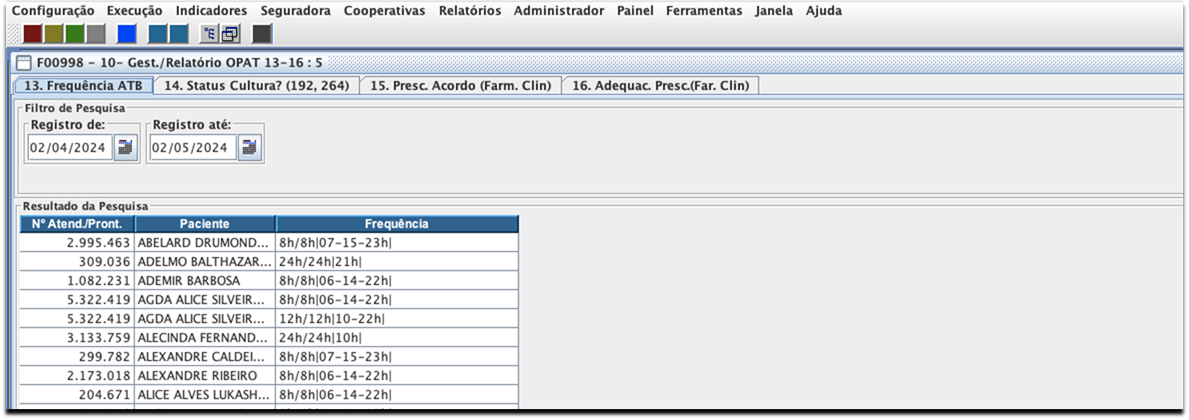 Interface grfica do usurio, Aplicativo, Tabela

Descrio gerada automaticamente