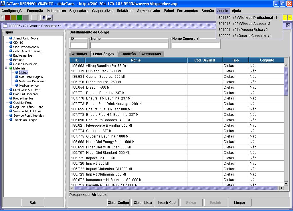 [3] Estendendoo Menu de Navegação do IW